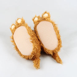 Soft Cattle Slippers