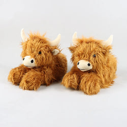 Soft Cattle Slippers