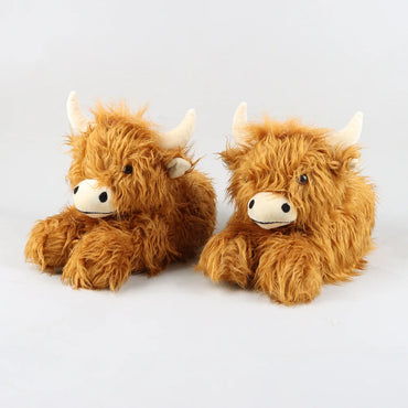 Soft Cattle Slippers 6