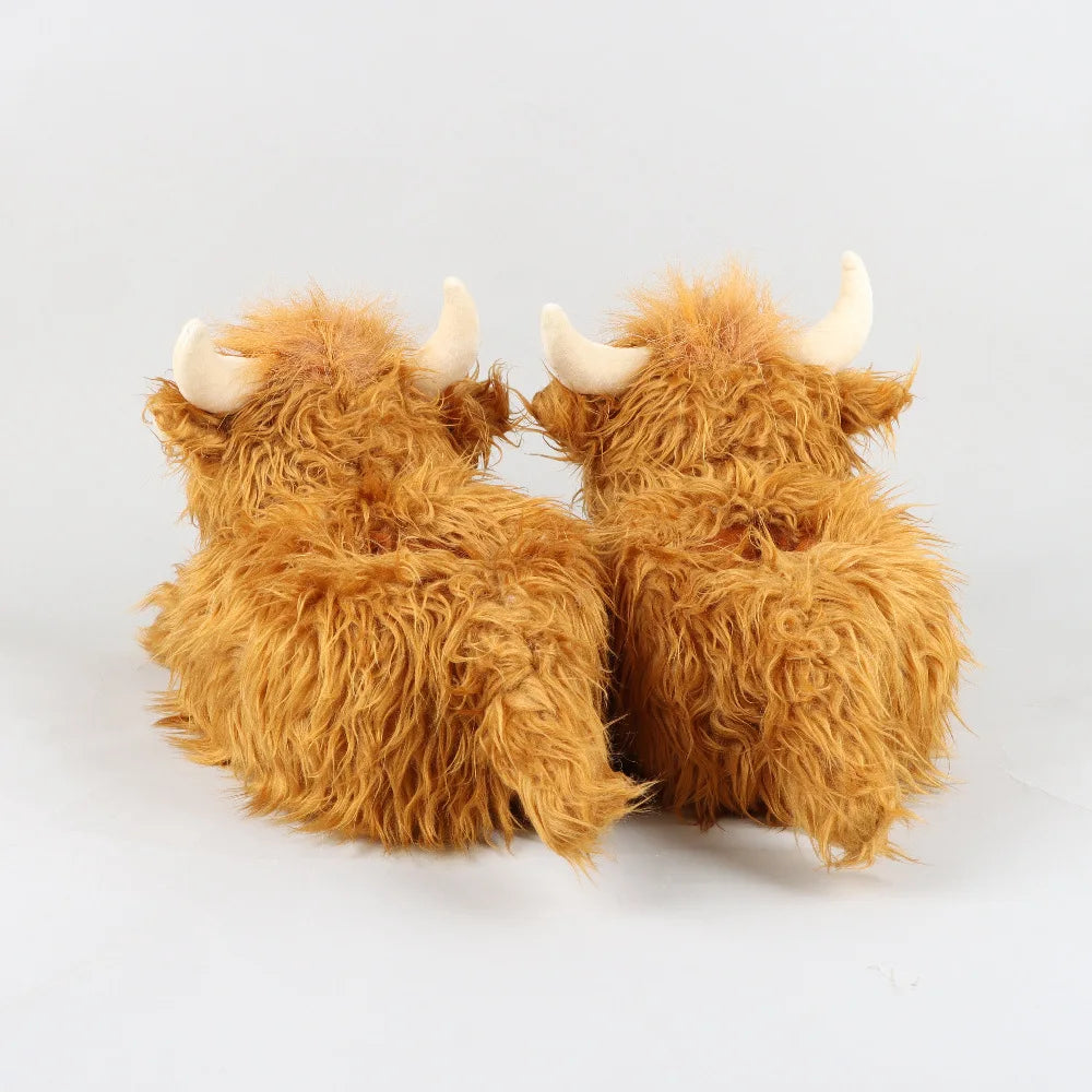 Soft Cattle Slippers