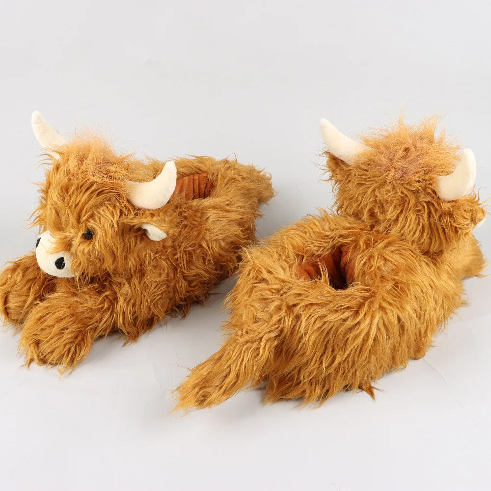 Soft Cattle Slippers