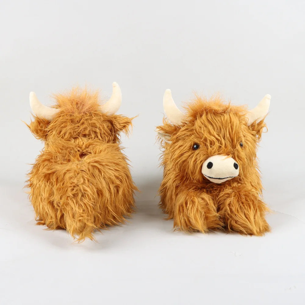 Soft Cattle Slippers 7